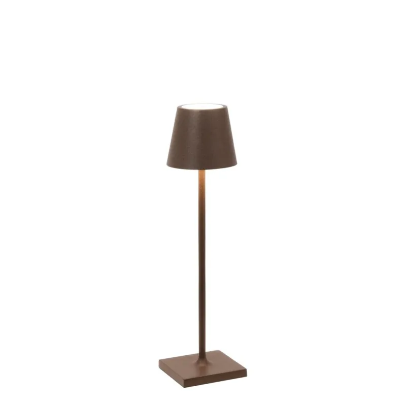 Prezzo Ridotto 7x27 cm - Zafferano Poldina Micro Lampada Da Tavolo Dimmerabile
