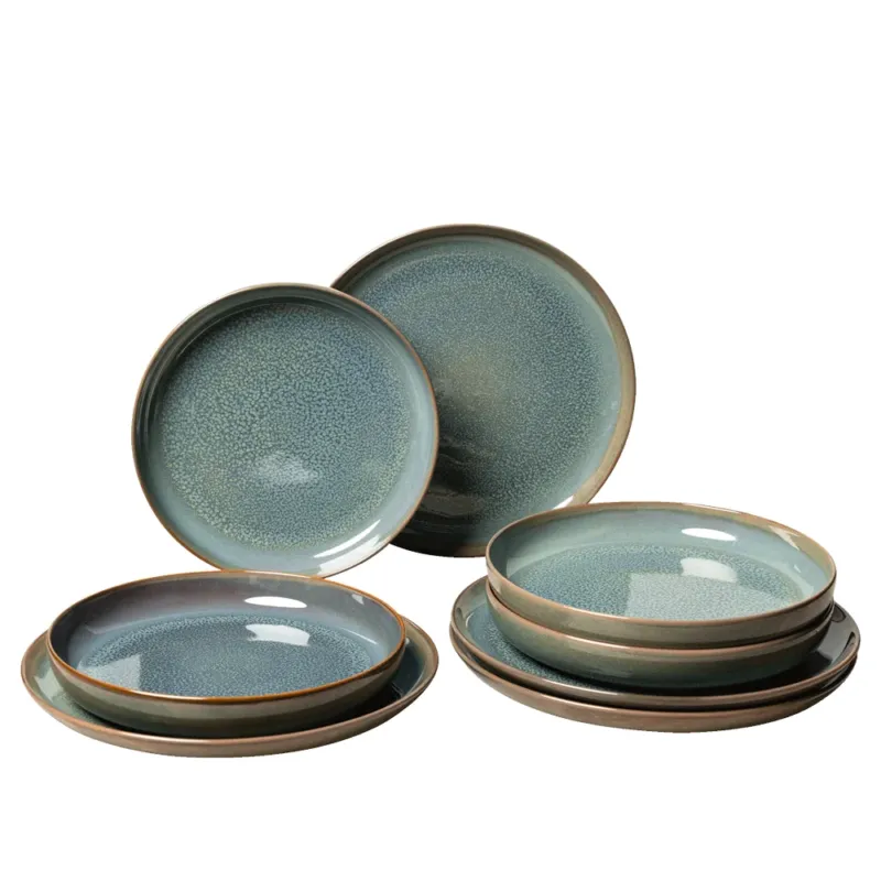 Ultimissimo Modello Villeroy & Boch Crafted Breeze Servizio Tavola In Porcellana Set 8 Pz