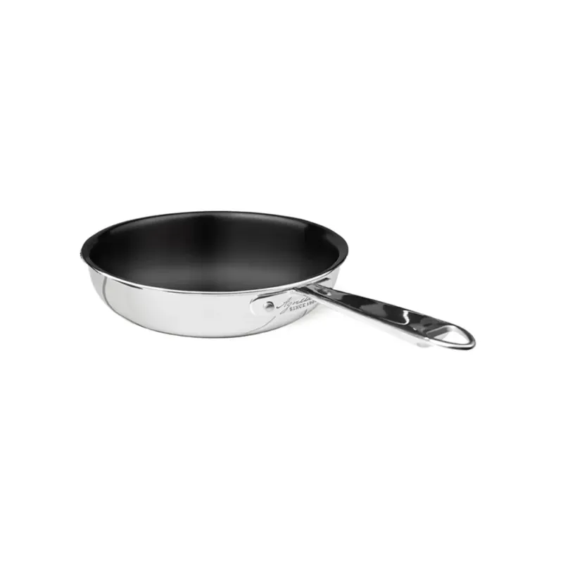 Compra Adesso Agnelli Non-Stick Alu-Inox Padella Alta Svasata Antiaderente In Alluminio Con Manico Inox