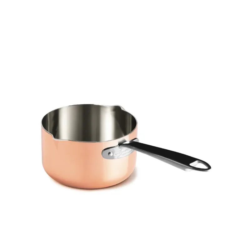 Solo Oggi Agnelli Copper4 Casseruola Alta Induzione Con Manico