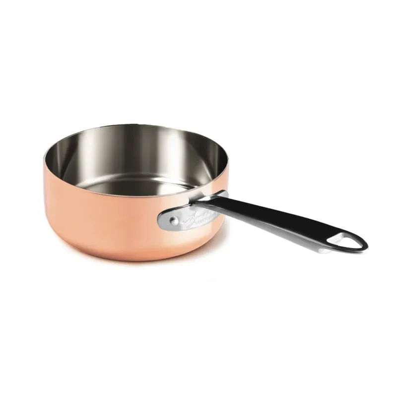 Prezzo Basso Agnelli Copper4 Casseruola Bassa Induzione Con Manico