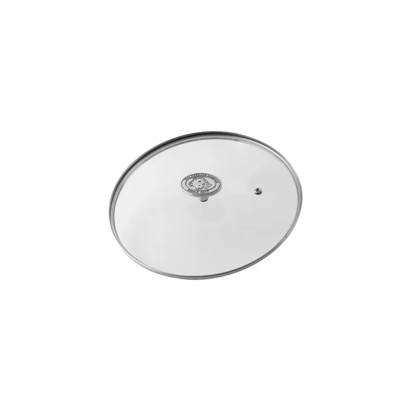 Agnelli 1907 5mm Coperchio In Vetro Con Pomolo In Acciaio Pagamento Sicuro