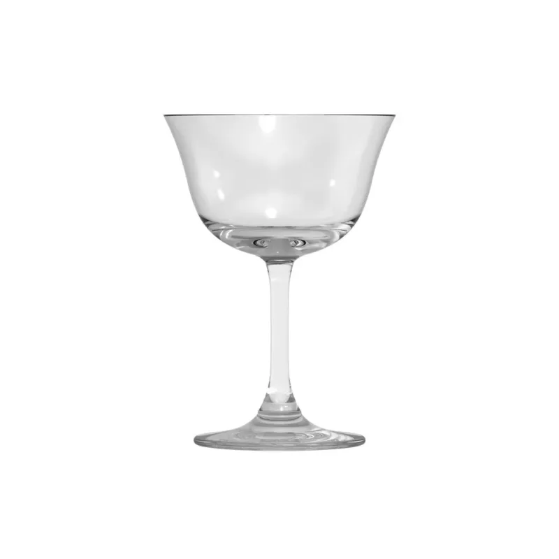20 cl - Onis Classic Bar Calice Cocktail Coupe In Vetro Set 6 Pz Economico