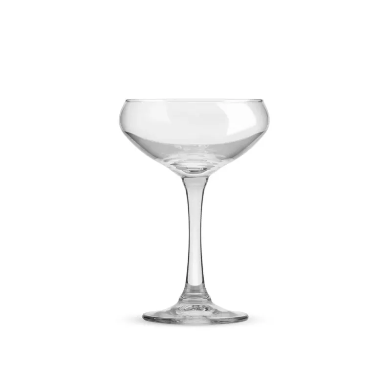 24.5 cl - Onis Perfection Calice Cocktail Coupe In Vetro Set 6 Pz Di Tendenza