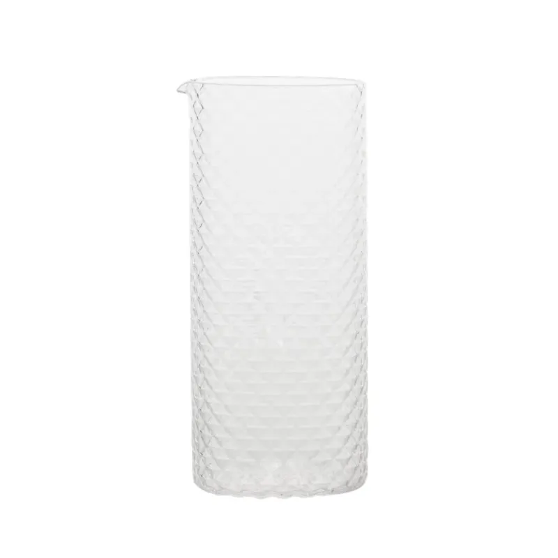 Nuovo Arrivo 1.2 Litri - Zafferano Isolano Caraffa In Vetro Borosilicato