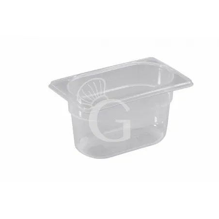Nuovo Arrivo Bacinella in Polipropilene GN 1/9 - 176 mm x 108 mm x H 65 mm