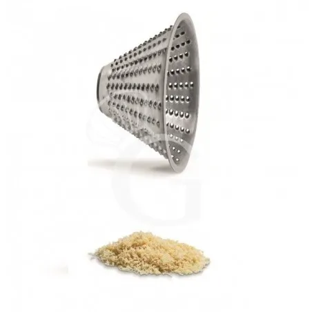 Spedizione Espresso Cono inox per tagliamozzarella con foro 2.5 mm