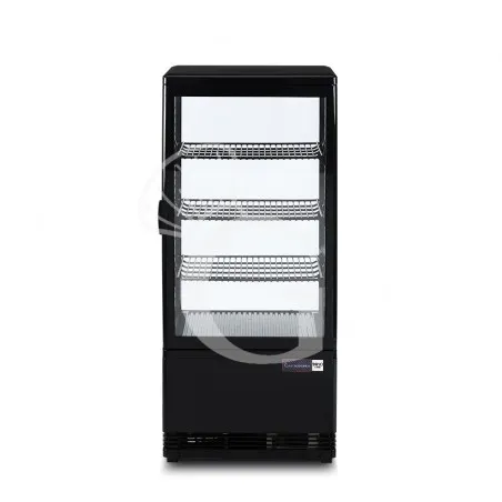 Espositore Refrigerato Ventilato Bibite color nero 78 LT 0°C/+12°C classe energetica C Esclusivo