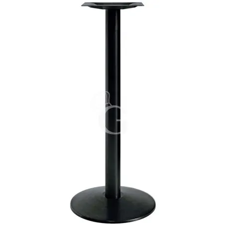 Subito Disponibile Base tonda in ghisa verniciata per esterno 425 mm, altezza 1080 mm