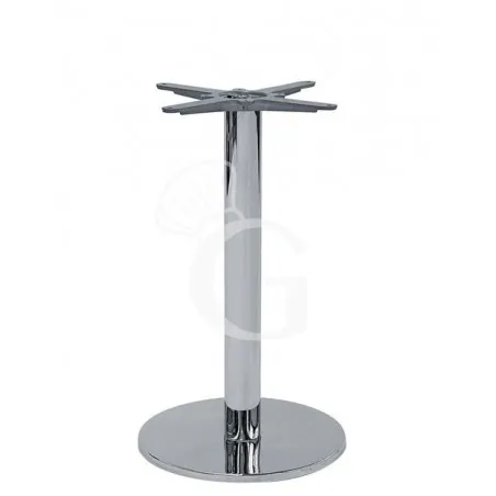 Base in acciaio cromato altezza 730 mm Più Venduto