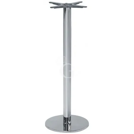 Base in acciaio cromato altezza 110 cm Compra Oggi Stesso