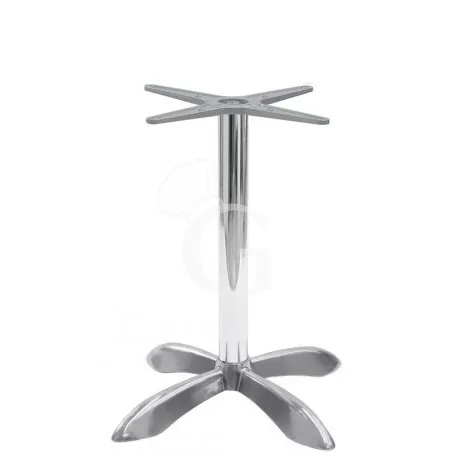 Super Prezzo Base in alluminio 4 gambe, altezza 700 mm