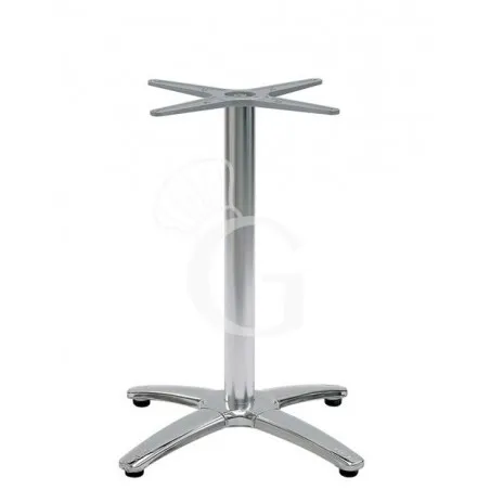 Promo Stagionale Base in alluminio, acciaio e ghisa 4 gambe - altezza 710 mm