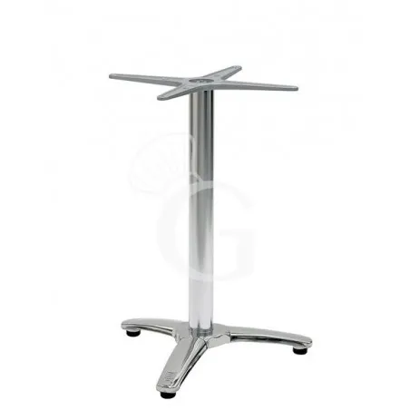 Base in alluminio, acciaio e ghisa - altezza 710 mm Nuovo Arrivo