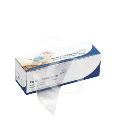 Sacchetto in plastica trasparente con lunghezza 530 mm confezione da 100 pezzi Prezzo Di Fabbrica