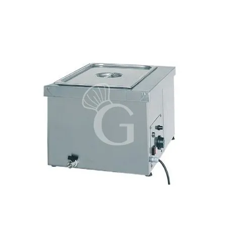 Bagnomaria 1 bacinella GN 1/1 L 490 mm x P 600 mm x H 320 mm 2000 W Reso Gratuito