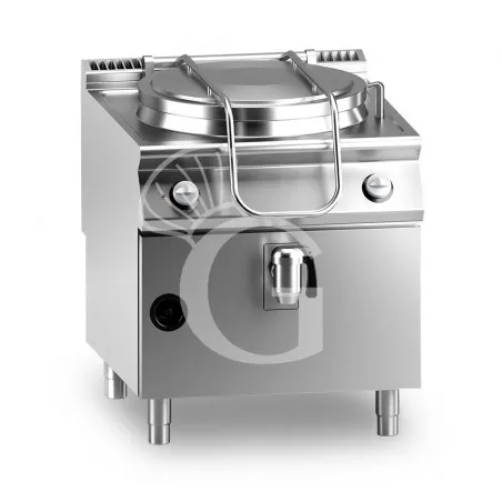 Pentola a gas riscaldamento diretto capacità 100 LT L 800 mm x P 900 mm x H 870 mm Compra Adesso