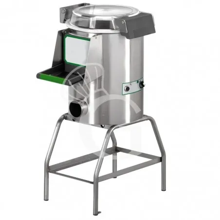Promozione Pelapatate da pavimento con cavalletto, trifase, capacità 25 Kg, produzione 450 Kg/h