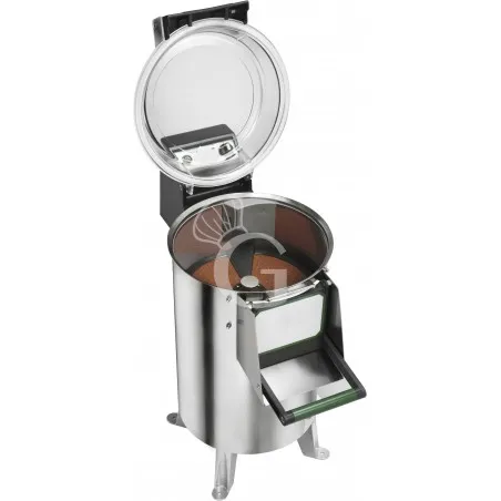 Must-Have Pelapatate da pavimento, trifase, capacità 10 Kg, produzione 120 Kg/h