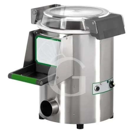 Pelapatate da banco, trifase, capacità 5 Kg, produzione 60 Kg/h Promozione