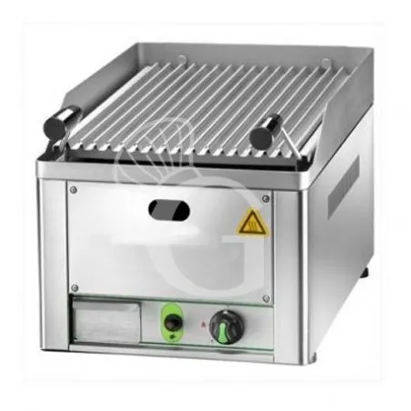 Griglia a pietra lavica L 330 mm x P 540 mm x H 220 mm 6500 W Consegna Rapida