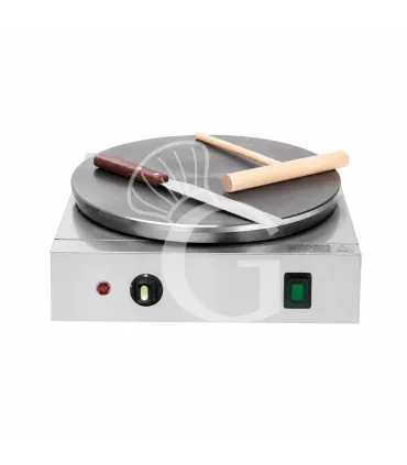 Cuoci Crepes Elettrica Singola diametro 350 mm 2,4 Kw Monofase Sconto