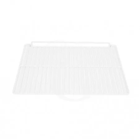 Griglia plastificata con ferma prodotto colore bianco 490 mm x 350 mm Esclusivo