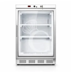 Armadio refrigerato statico con temperatura -18°C/-22°C - 130 LT - porta in vetro Subito Disponibile