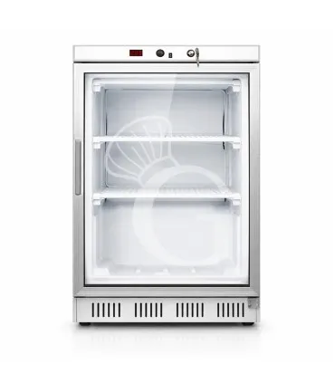 Armadio refrigerato statico con temperatura -18°C/-22°C - 130 LT - porta in vetro Subito Disponibile