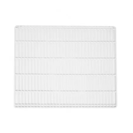 Griglia plastificata con ferma prodotto colore bianco 653 mm x 525 mm Scelto Dai Clienti