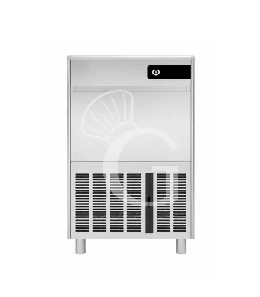Nuova Collezione Macchina del ghiaccio monofase kg 50/24h cubetto cavo raffreddamento ad acqua