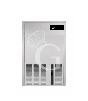 Compra Oggi Stesso Macchina del ghiaccio monofase kg 45/24h cubetto cavo raffreddamento ad acqua