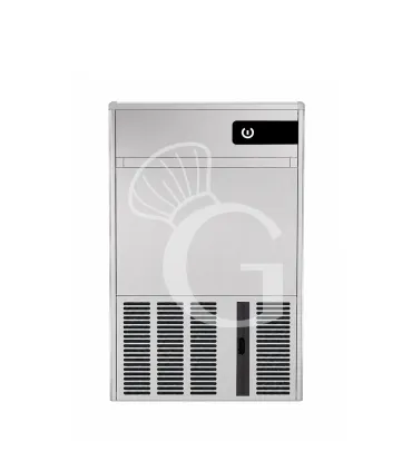 Nuovo Arrivo Macchina del ghiaccio monofase kg 35/24h cubetto cavo raffreddamento ad acqua