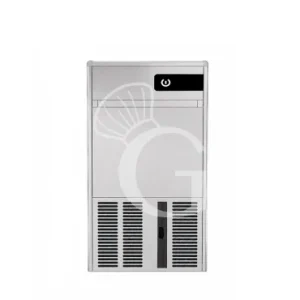 Acquista Ora Macchina del ghiaccio monofase kg 20/24H cubetto cavo raffreddamento ad acqua