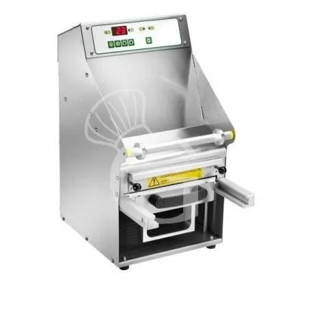 Compra Adesso Termosigillatrice automatica acciaio inox larghezza film 220 mm L 295 mm x P 450 mm x H 550 mm 0,75 Kw