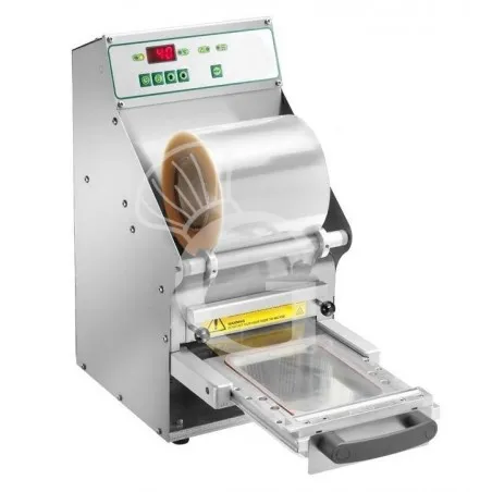 Termosigillatrice automatica acciaio inox larghezza film 150 mm L 240 mm x P 300 mm x H 500 mm 0,55 Kw Offerta Del Giorno