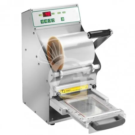 Quantità Limitata Termosigillatrice manuale acciaio inox larghezza film 150 mm L 260 mm x P 300 mm x H 500 mm 0,5 Kw