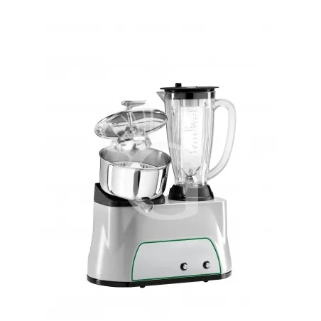 Solo Oggi Gruppo multiplo Spremiagrumi e Frullatore in lega di alluminio L 380 mm x P 240 mm x H 490 mm