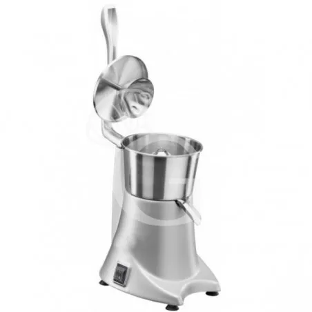 Super Prezzo Spremiagrumi Elettrico a leva in lega di alluminio satinato 980 rpm L 220 mm x P 290 mm x H 390/585 mm