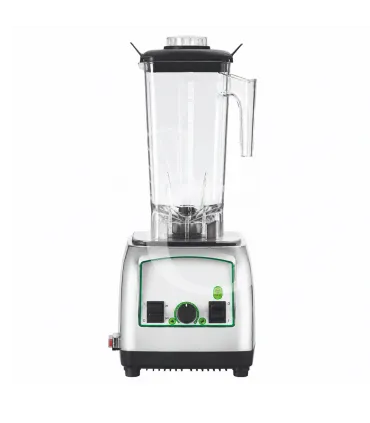Frullatore struttura in plastica cromata 1 bicchiere in lexan 2 LT, 28.000 rpm, 1,5 KW L 190 x P 220 x H 490 mm Occasione Imperdibile