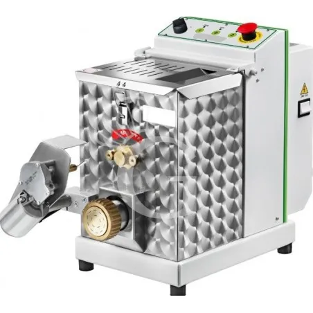 Ultimissimo Modello Macchina per pasta fresca capacità 4 kg produzione oraria 13 Kg Trifase - con coltello tagliapasta incluso
