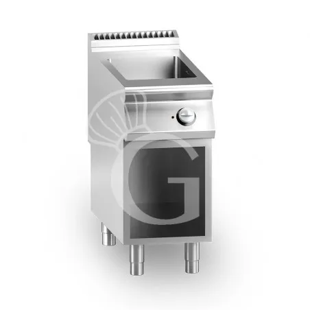 Bagnomaria elettrico su armadio aperto predisposto per bacinelle GN h 150 mm L 400 mm x P 900 mm Promozione