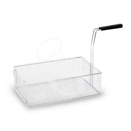 Promozione Cestello da 1/1 per friggitrice Elettrica da 15 litri - L 235 mm x P 390 mm x H 120 mm