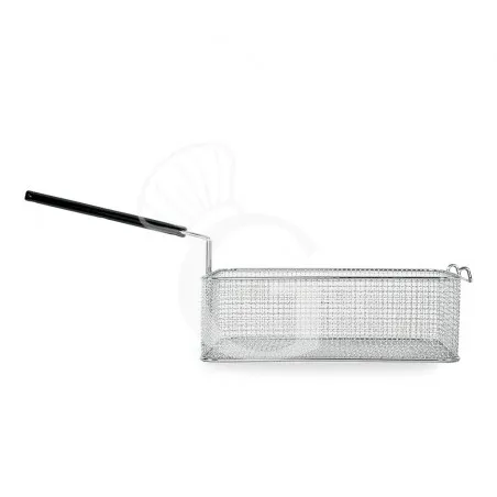 Cestello da 1/2 per friggitrice Gas o elettrica da 22 litri - L 150 mm x P 400 mm x H 120 mm Spedito Oggi