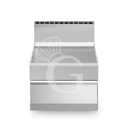 Pagamento Sicuro Elemento neutro da banco con cassetto L 400 mm x P 700 mm