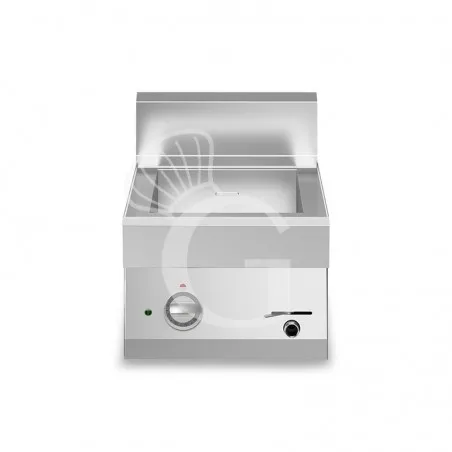 Soddisfatti O Rimborsati Bagnomaria elettrico da banco predisposto per bacinelle GN h 150 mm L 400 mm x P 700 mm
