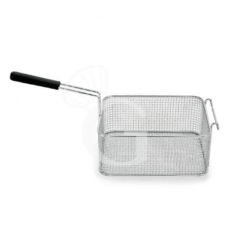 Nuovo Arrivo Cestello da 1/1 per friggitrice Gas da 13 litri - L 225 mm x P 285 mm x H 120 mm