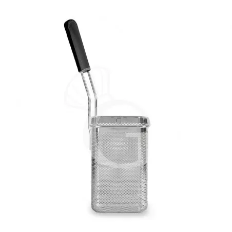 Consegna Rapida Cestello da GN1/6 per cuocipasta - L 140 mm x P 140 mm x H 200 mm