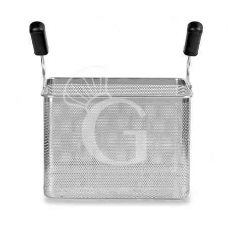 Più Venduto Cestello da GN1/2 per cuocipasta - L 240 mm x P 290 mm x H 200 mm