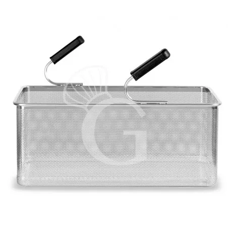 Cestello da GN1/1 per cuocipasta - L 490 mm x P 290 mm x H 200 mm Prezzo Di Fabbrica